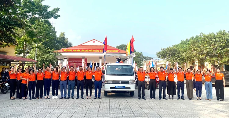 Hiệu quả truyền thông của Dự án 8 tại Yên Lập