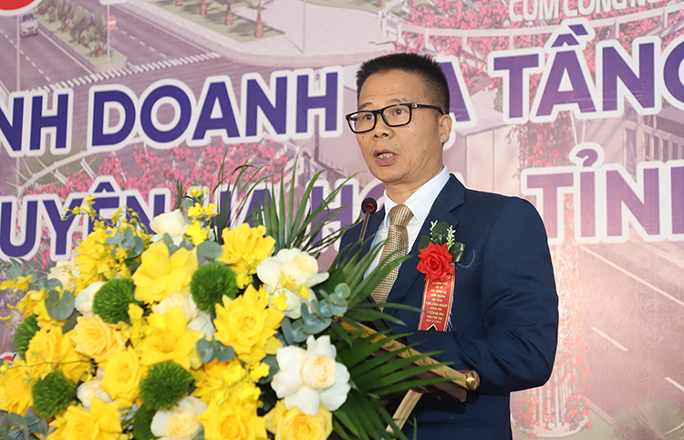 Groundbreaking ceremony of the project “Construction and business of infrastructure of Dong Phi Industrial Cluster”