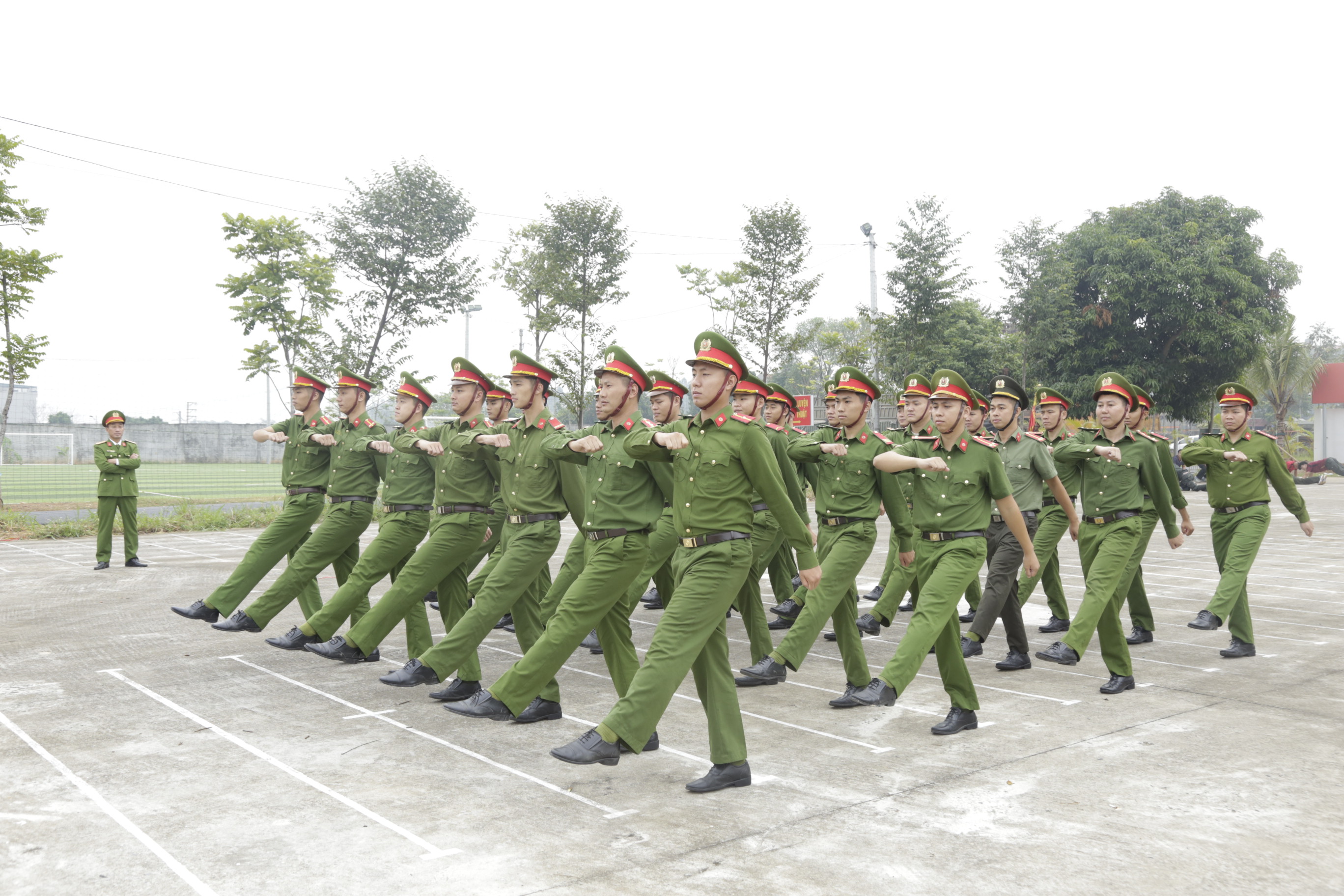 Gần 3.500 vận động viên tham gia Đại hội khỏe “Vì an ninh Tổ quốc”