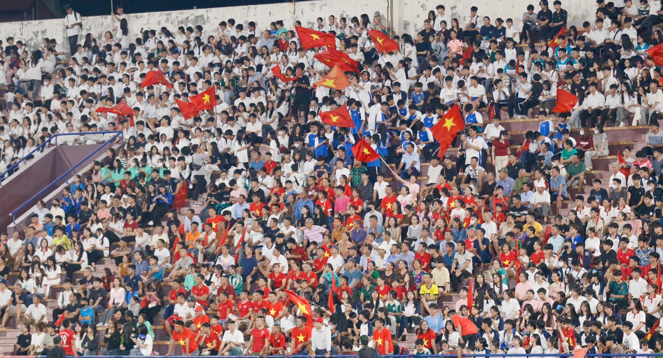 Mở bán vé xem Đội tuyển Quốc gia Việt Nam thi đấu AFF Cup 2024 tại Phú Thọ