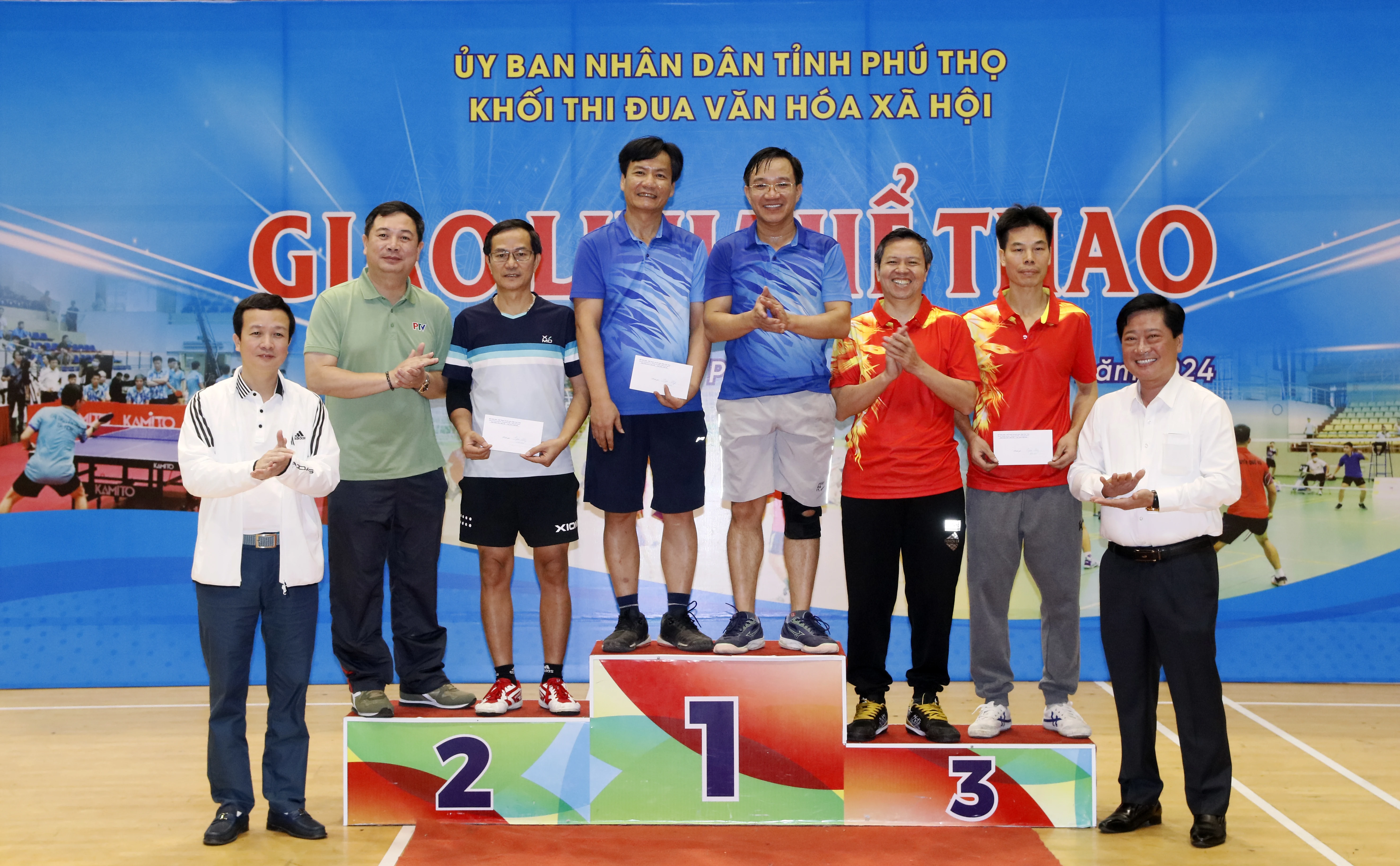 Giao lưu thể thao Khối Văn hoá - Xã hội