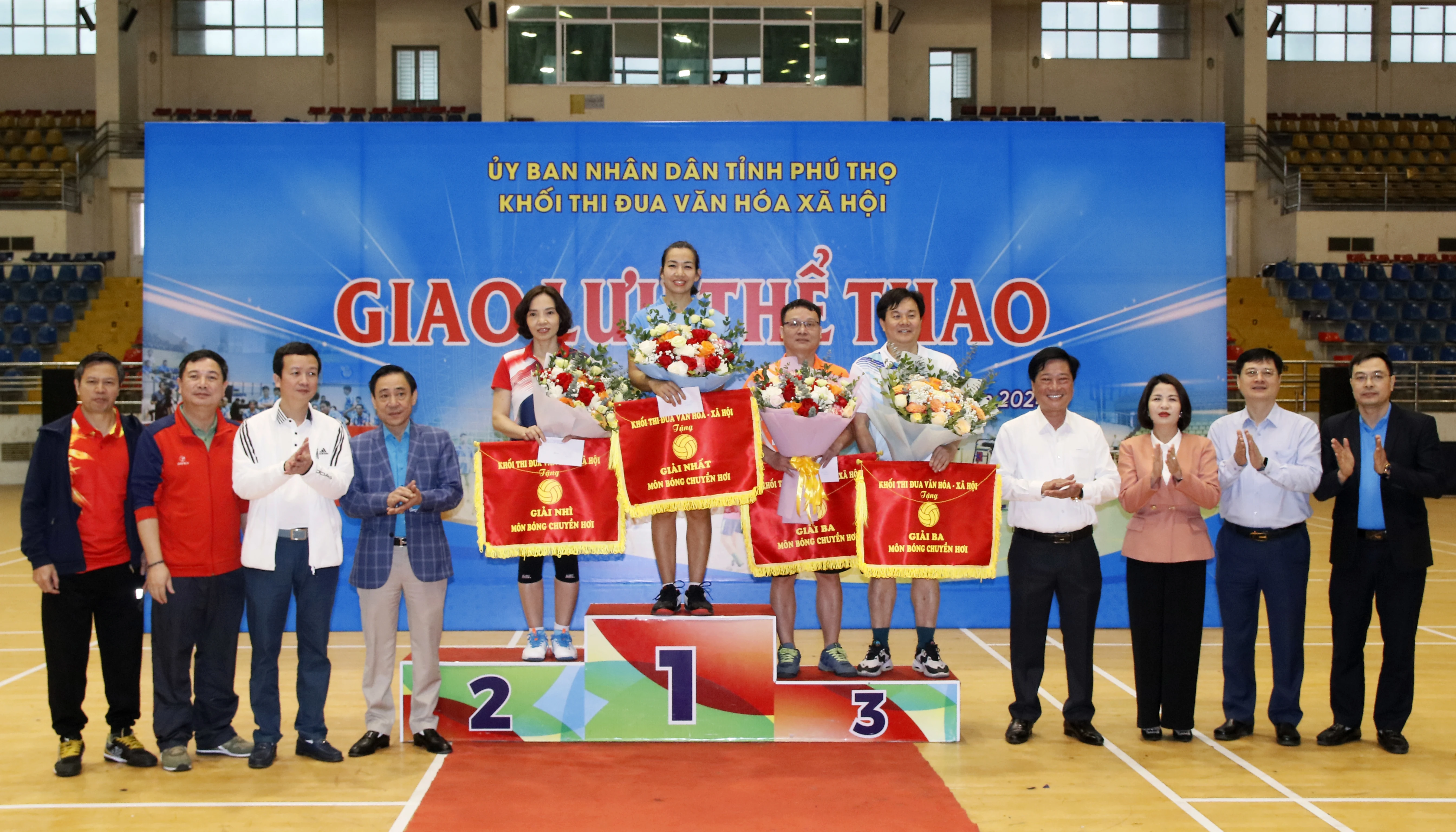 Giao lưu thể thao Khối Văn hoá - Xã hội
