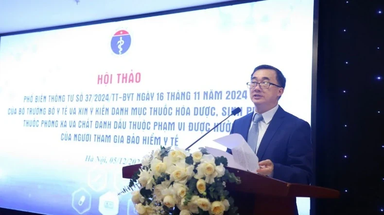 Từ ngày 1/1/2025, thêm nhiều thuốc mới được bảo hiểm y tế thanh toán