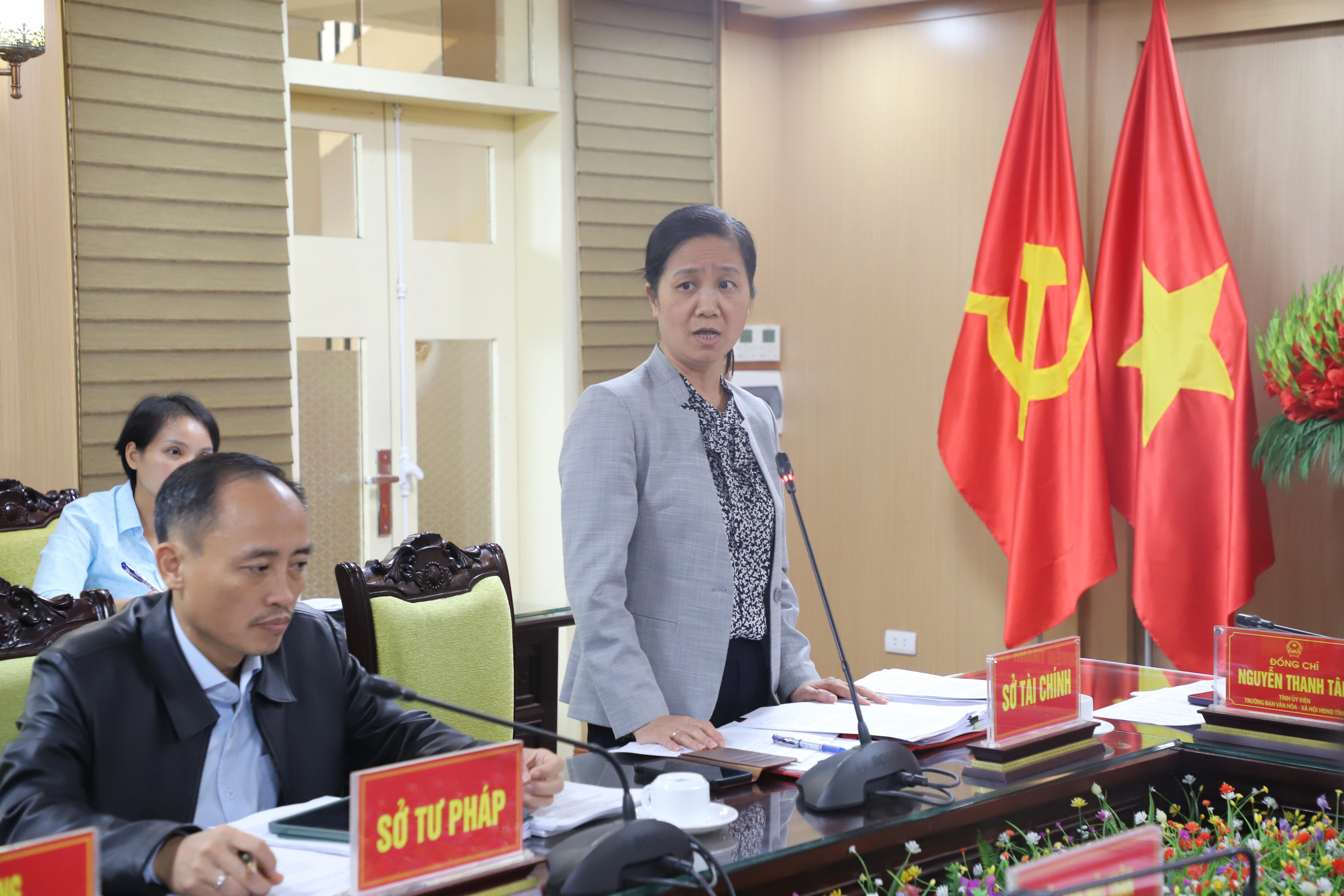 Ban Văn hóa - Xã hội, HĐND tỉnh thẩm tra các nội dung trình tại Kỳ họp thứ Chín