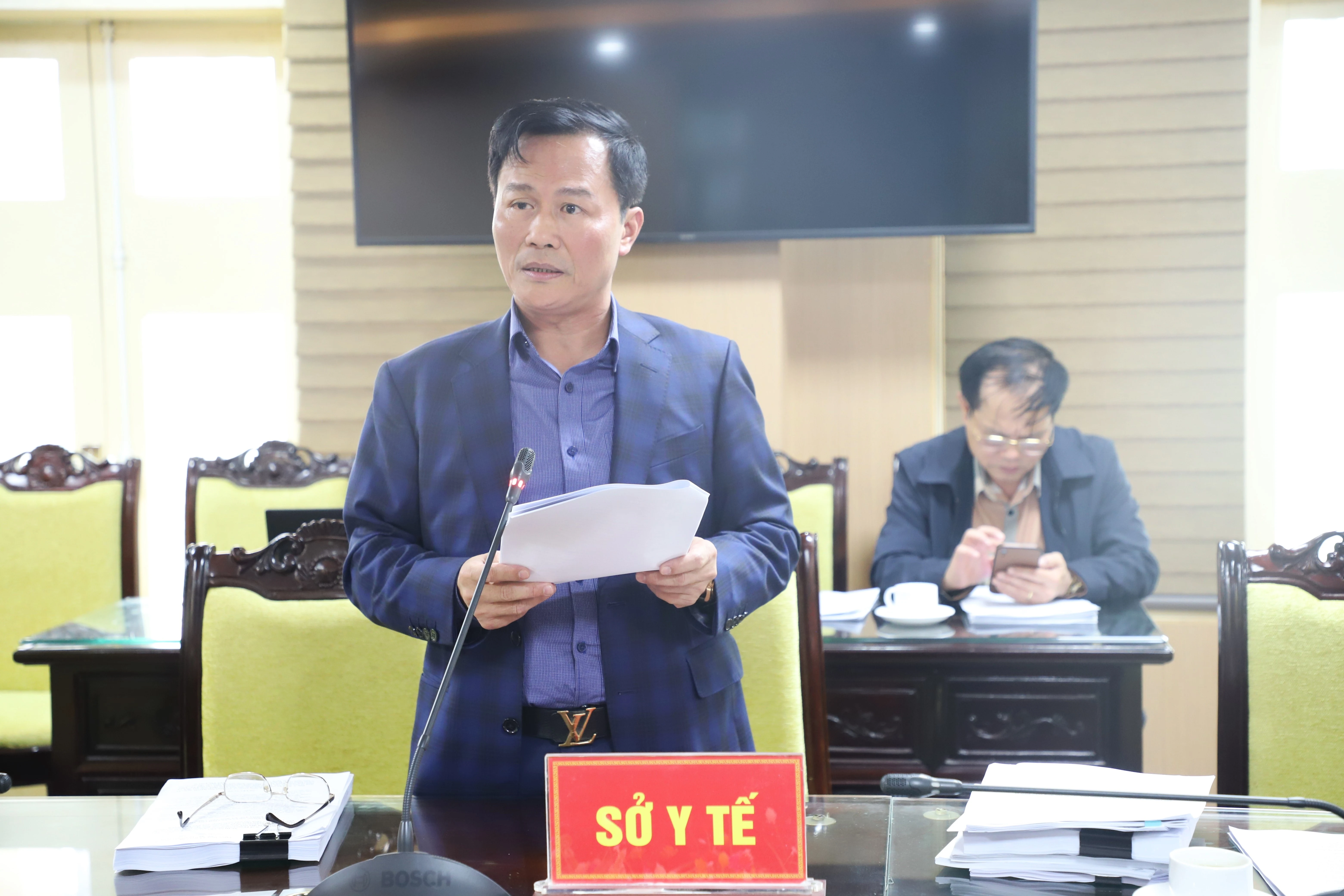 Ban Văn hóa - Xã hội, HĐND tỉnh thẩm tra các nội dung trình tại Kỳ họp thứ Chín