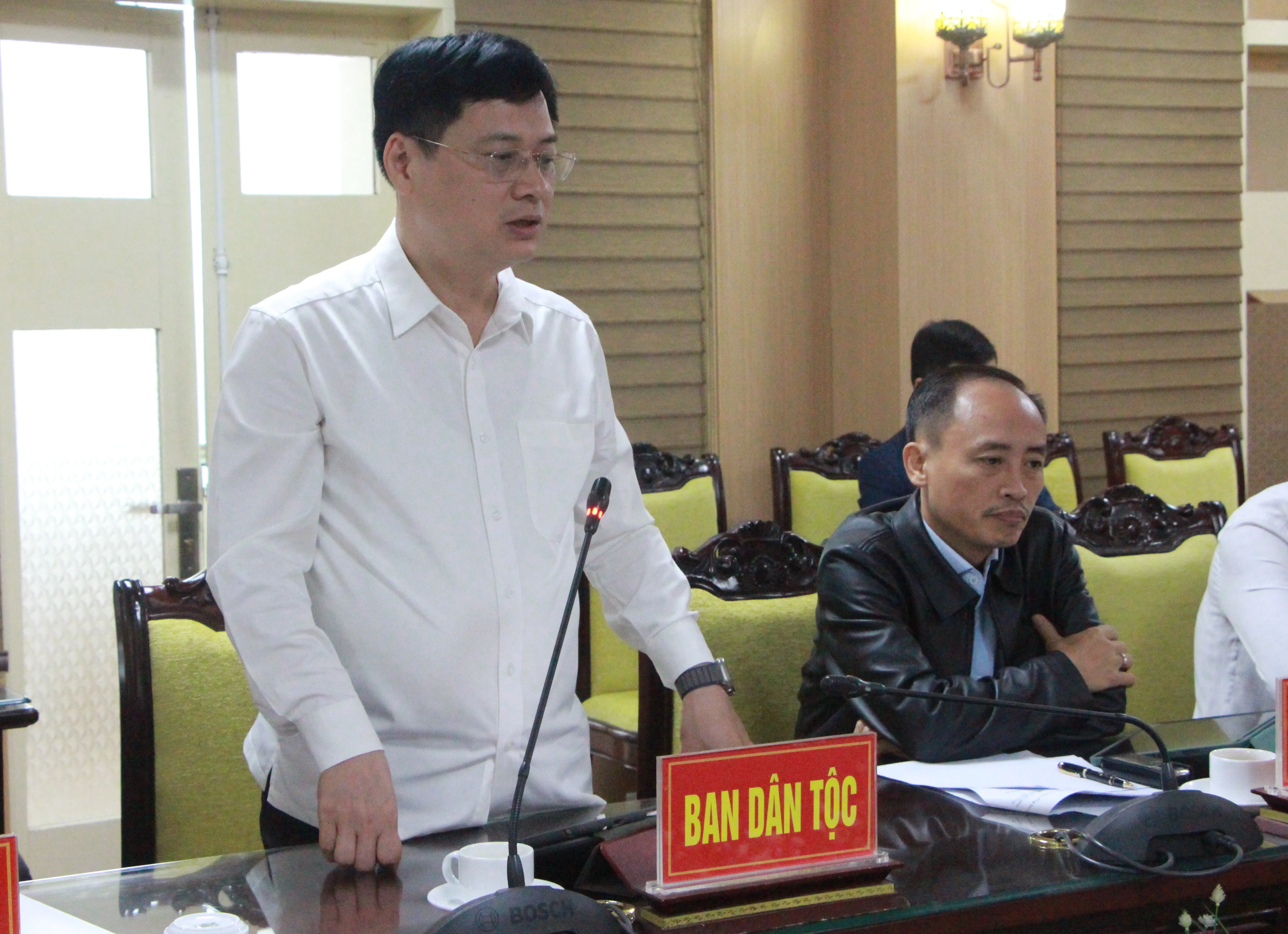 Thẩm tra các báo cáo thuộc lĩnh vực dân tộc chuẩn bị kỳ họp thứ Chín, HĐND tỉnh khóa XIX