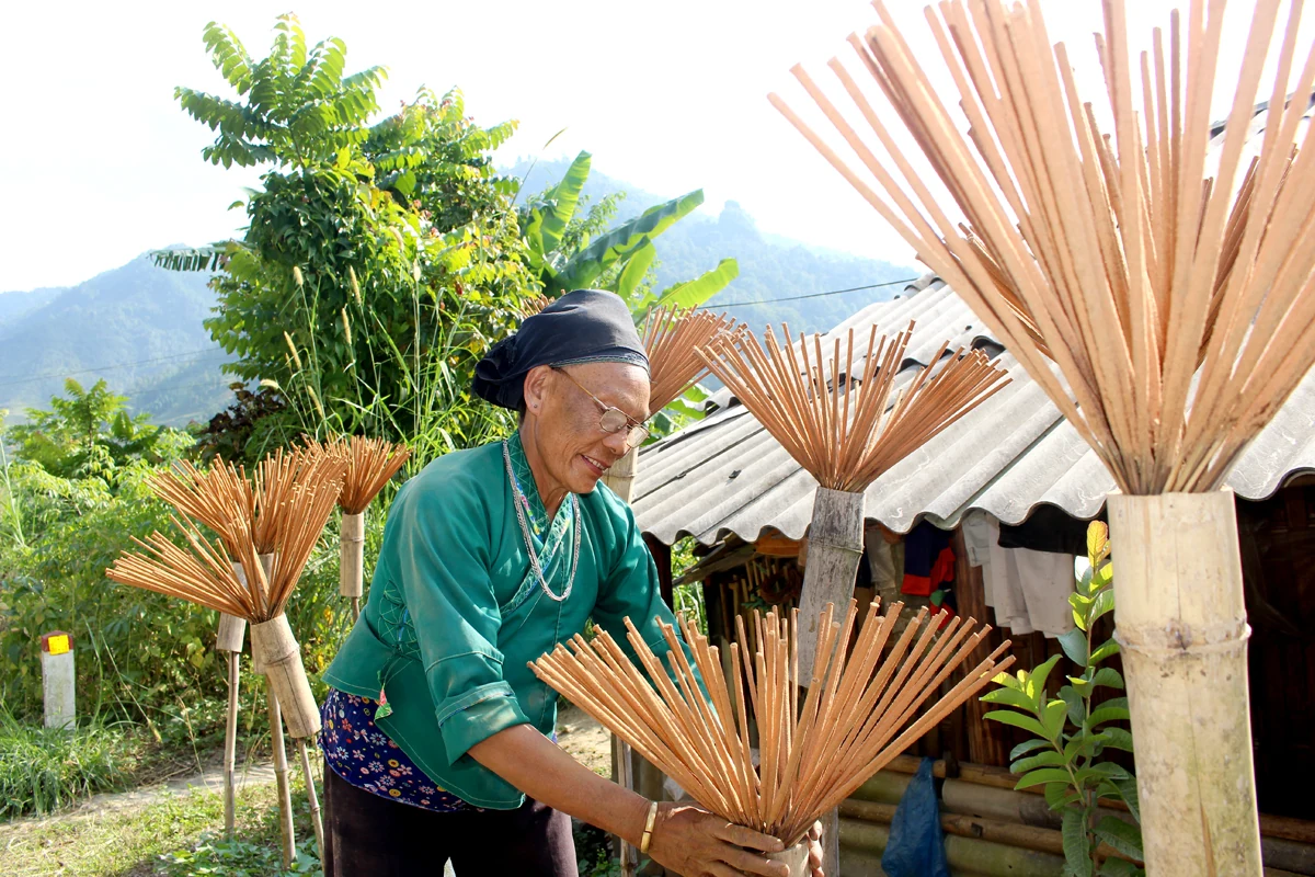 Lưu giữ “hương rừng Tây Côn Lĩnh