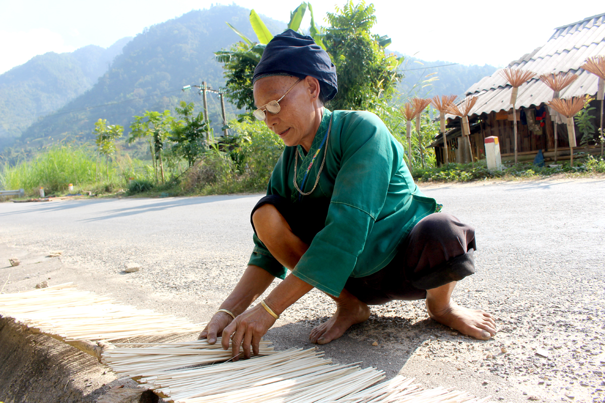 Lưu giữ “hương rừng Tây Côn Lĩnh