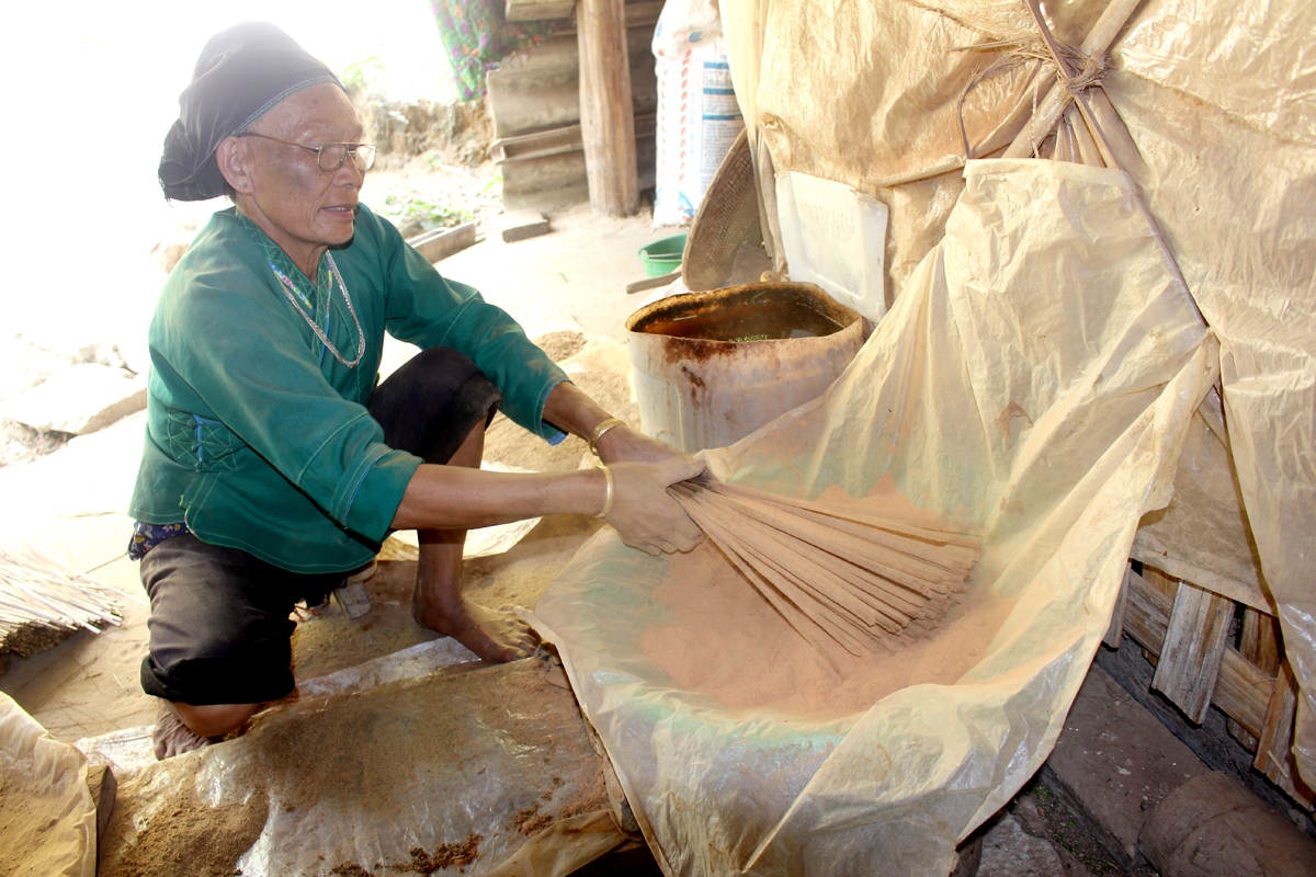 Lưu giữ “hương rừng Tây Côn Lĩnh