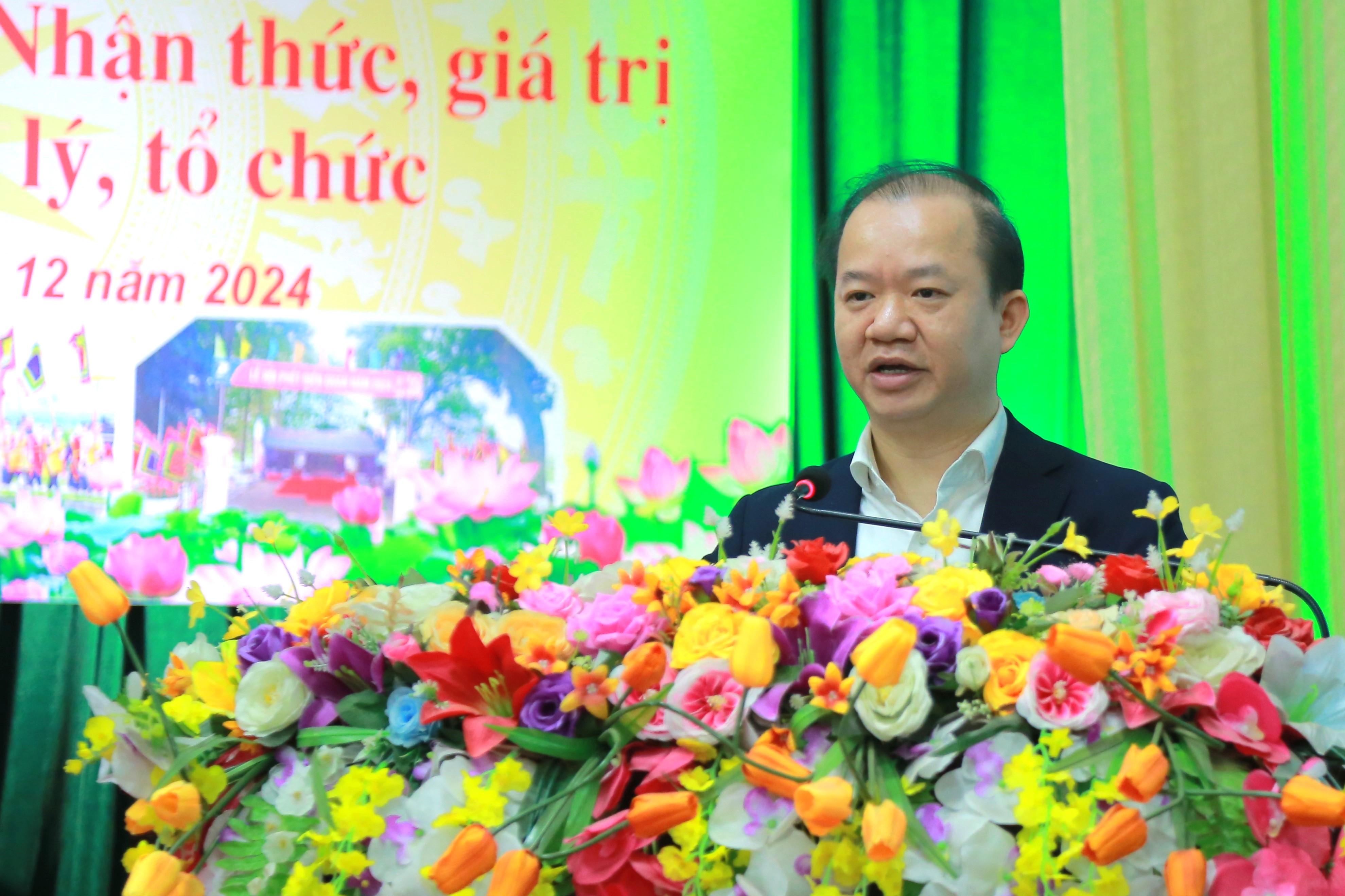 Hội thảo khoa học “Lễ hội Phết Hiền Quan - Nhận thức, giá trị và giải pháp quản lý, tổ chức” 