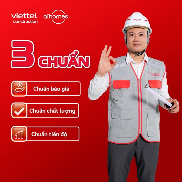 Xây nhà trọn gói cùng Viettel Construction tại Phú Thọ