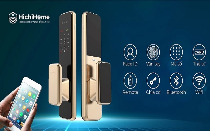 HichiHome - Đại Lý Khóa Điện Tử Chính Hãng, Cao Cấp tại Việt Nam