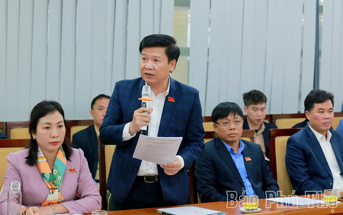 38 lượt ý kiến thảo luận tại tổ