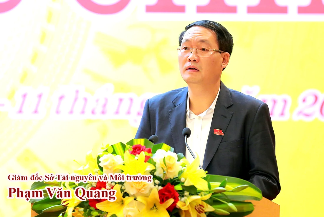 Những vấn đề liên quan đến tình trạng ô nhiễm môi trường trên địa bàn tỉnh 