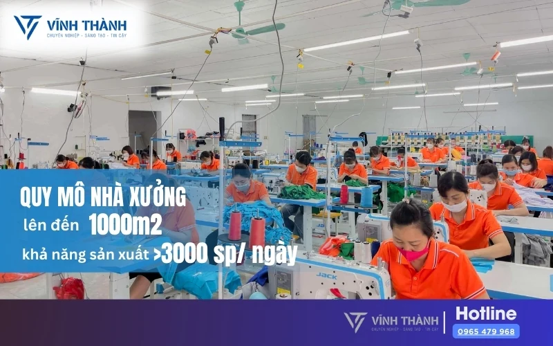 May Vĩnh Thành - 7 Tiêu Chí Chọn Xưởng May Đồng Phục Uy Tín Bạn Cần Biết