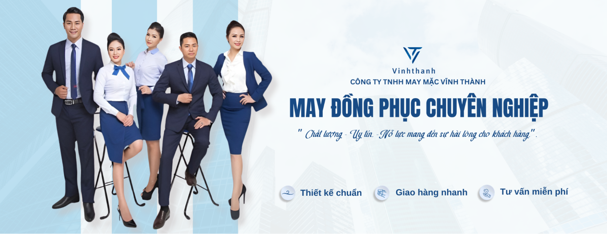 May Vĩnh Thành - 7 Tiêu Chí Chọn Xưởng May Đồng Phục Uy Tín Bạn Cần Biết