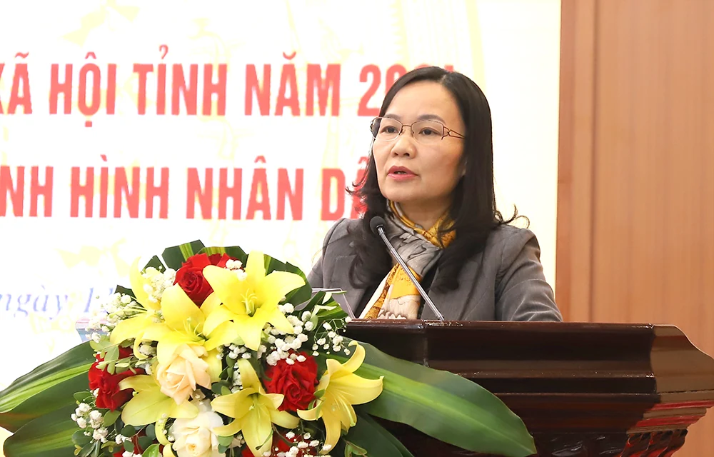 Giao ban Mặt trận Tổ quốc và các tổ chức chính trị- xã hội tỉnh năm 2024