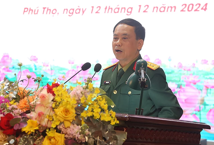 Gặp mặt cán bộ cao cấp Quân đội nghỉ hưu, nghỉ công tác trên địa bàn