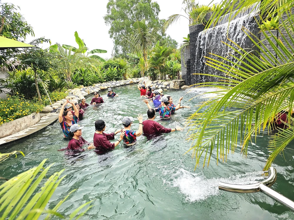 Mời bạn về Long An trải nghiệm không gian du lịch