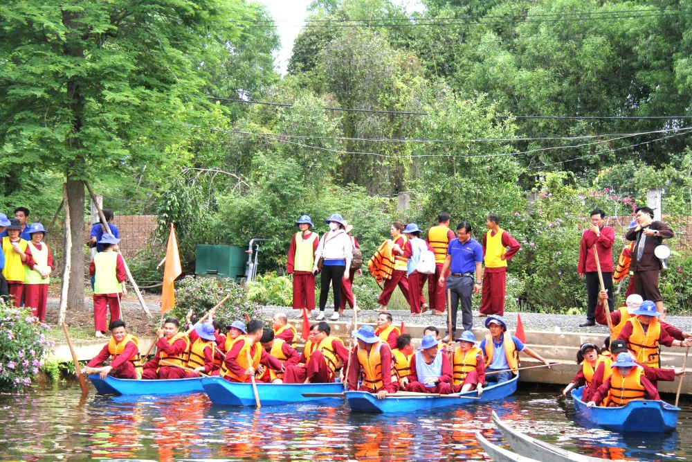 Mời bạn về Long An trải nghiệm không gian du lịch