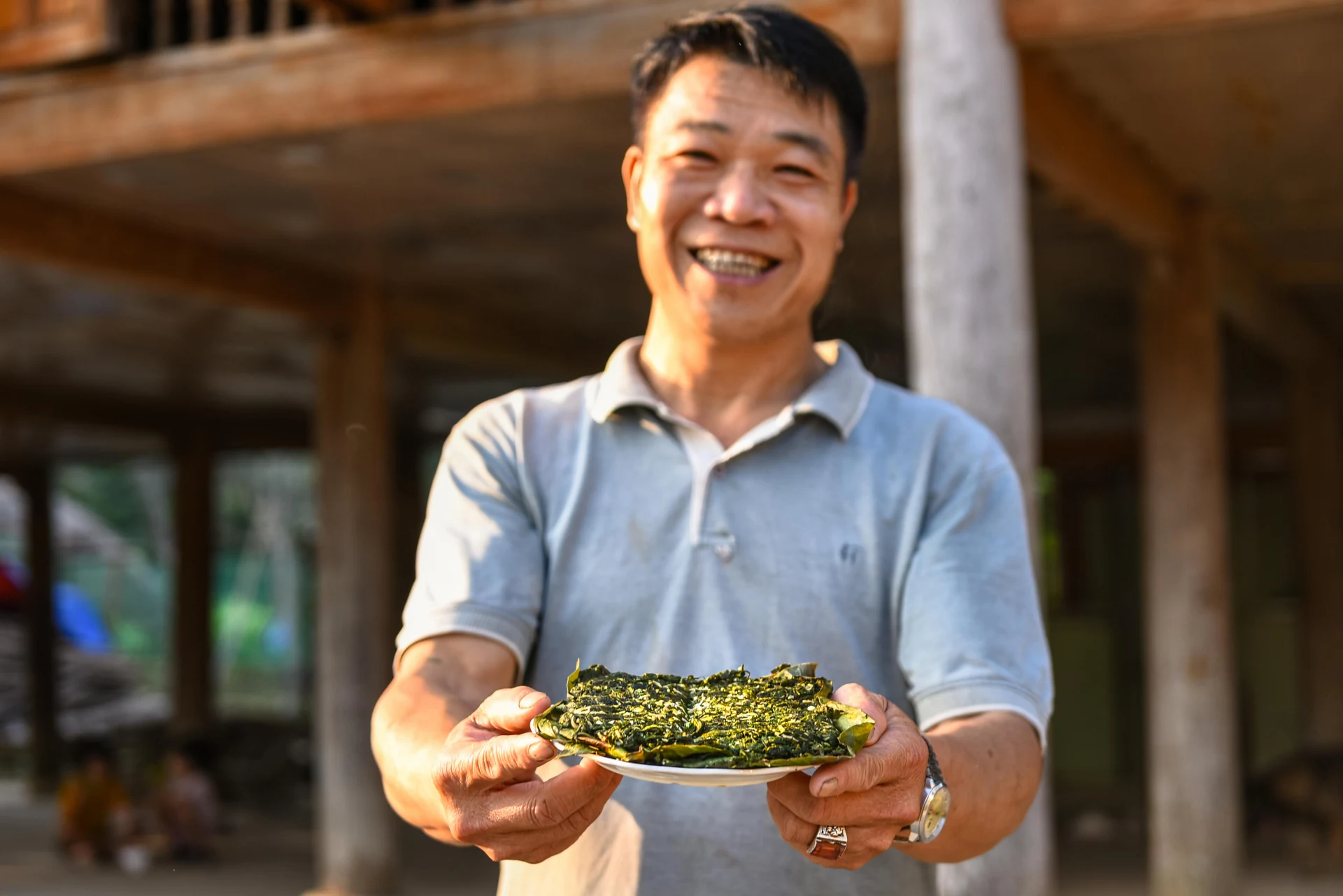Rêu đá - Thức quà của dòng suối trong lành