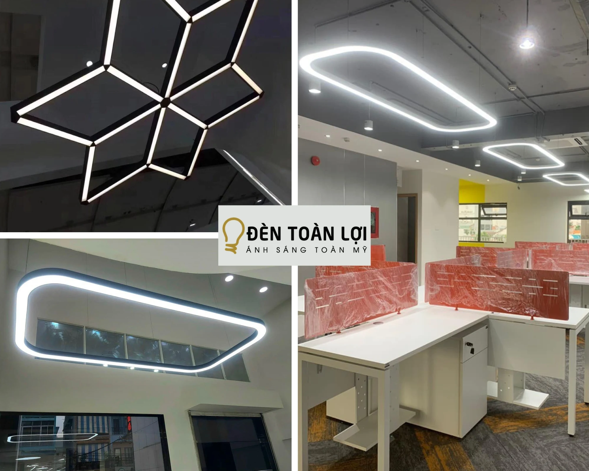 Đèn Toàn Lợi - Cửa hàng đèn trần văn phòng TPHCM uy tín