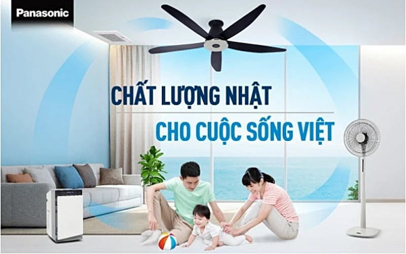 Wetech Việt – Đại Lý Panasonic Chính Hãng, Giá Tốt Nhất