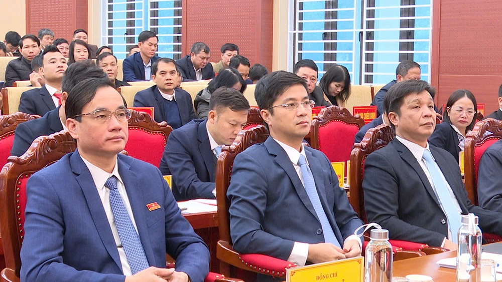 Kỳ họp thứ Chín, HĐND huyện Thanh Ba khóa XX