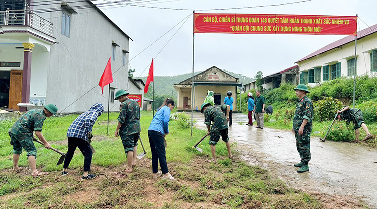 Tự hào truyền thống, viết tiếp chiến công, xứng danh “Bộ đội Cụ Hồ” thời kỳ mới