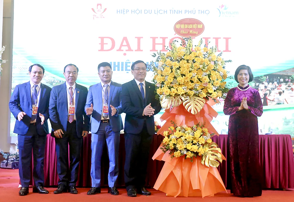 Phu Tho Tourism Association Congress for the 2024-2029 term