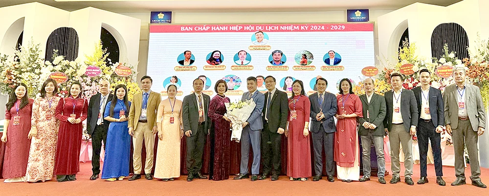 Phu Tho Tourism Association Congress for the 2024-2029 term