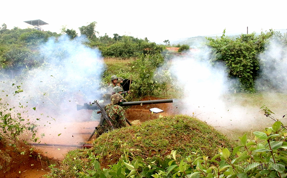 “Lá chắn thép” bảo vệ vững chắc vùng Tây Bắc Tổ quốc