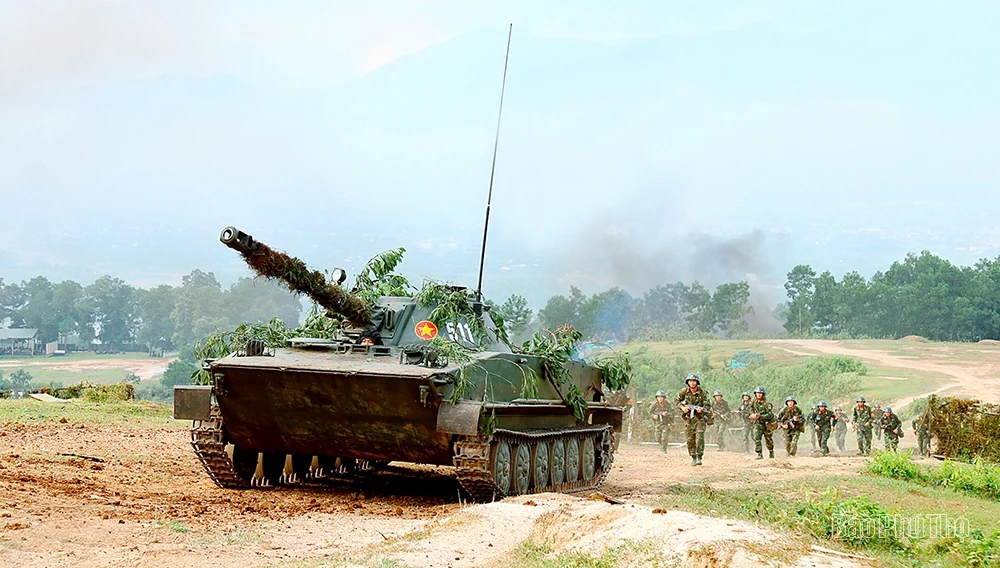 “Steel Shield” firmly protects the Northwest region of the Fatherland.