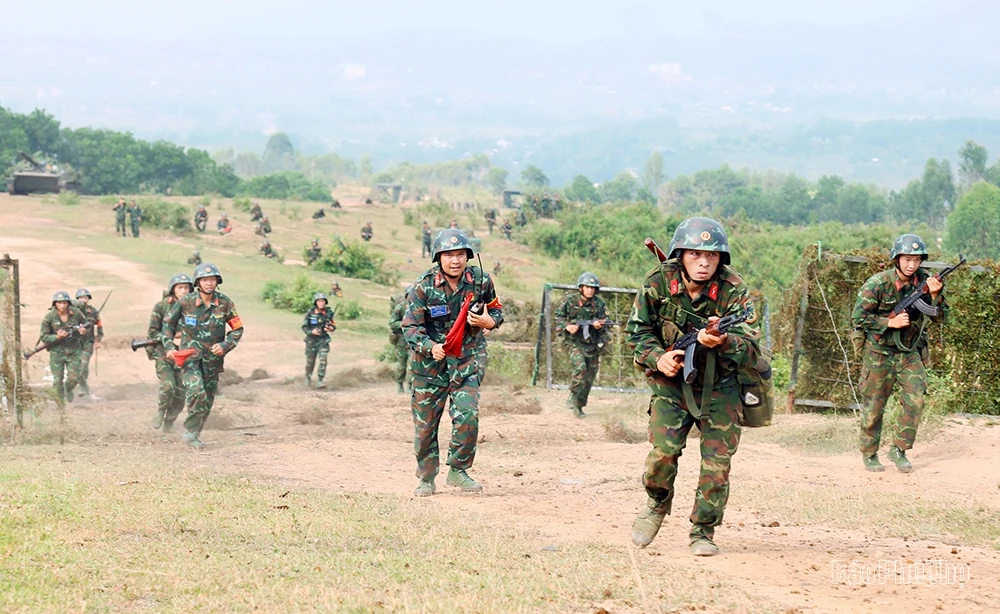 “Steel Shield” firmly protects the Northwest region of the Fatherland.