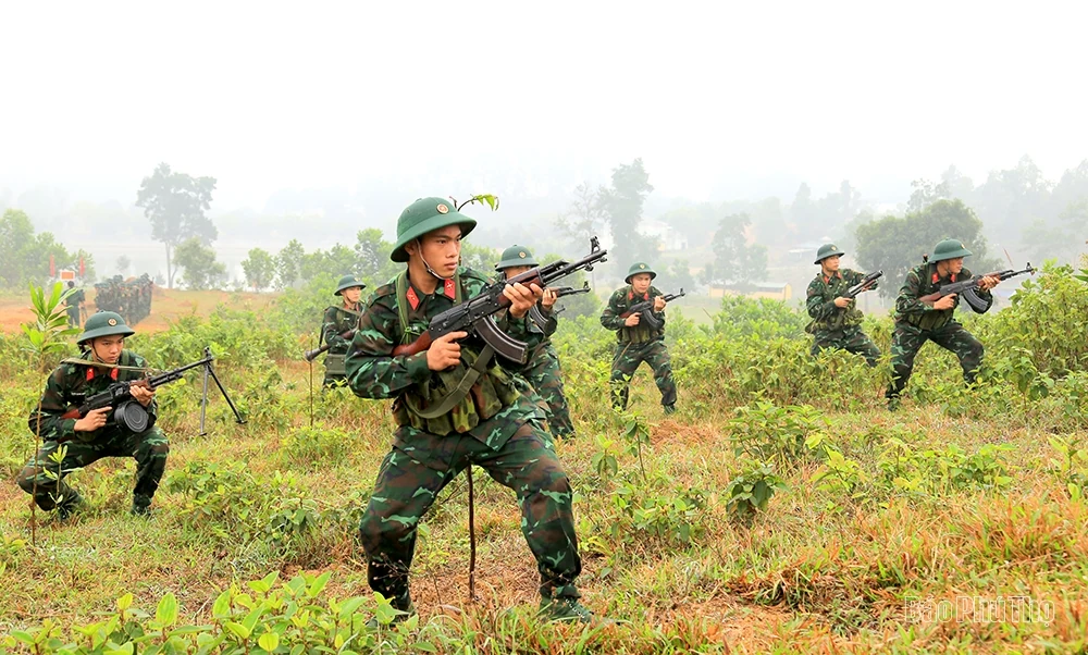 “Steel Shield” firmly protects the Northwest region of the Fatherland.