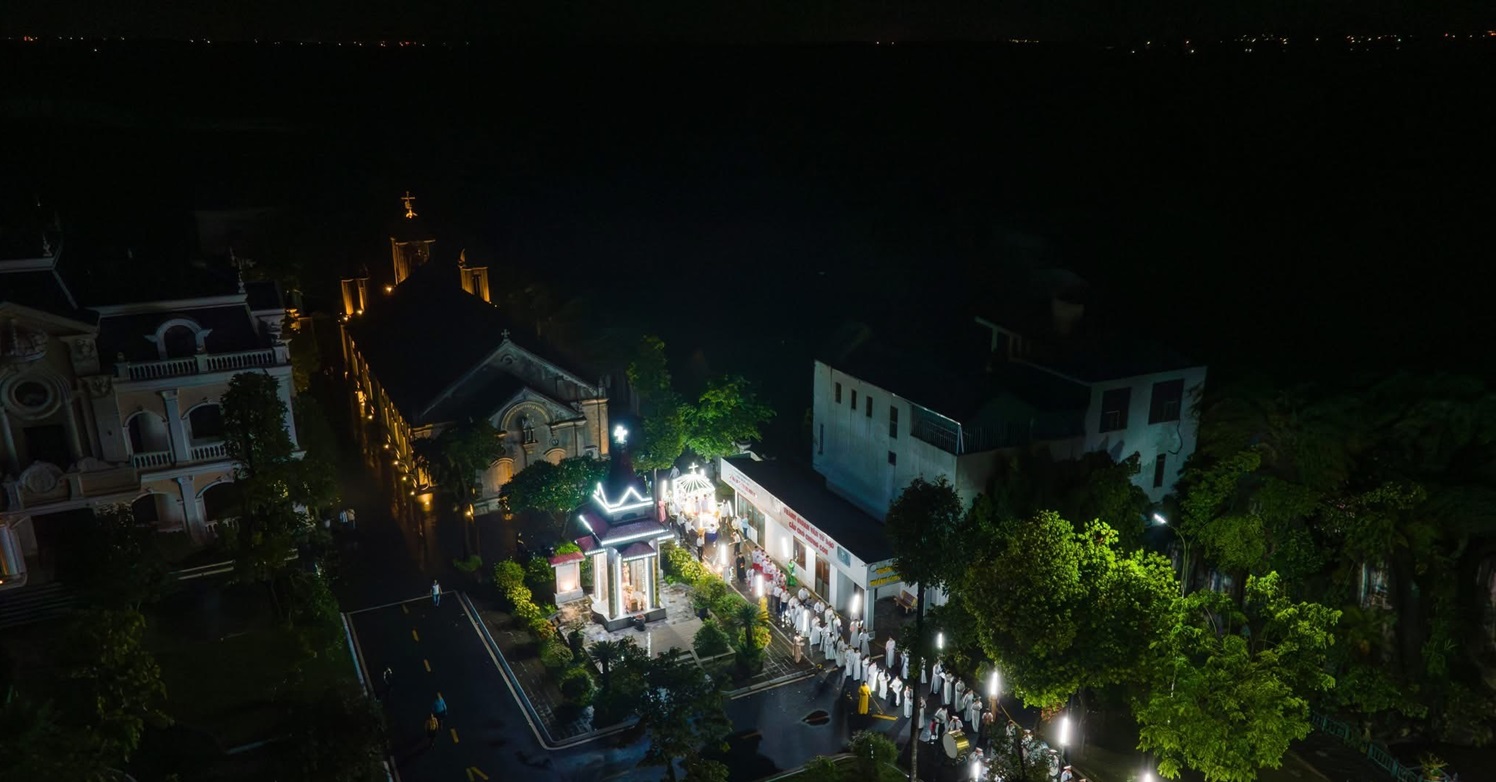 Admire the century-old ancient church