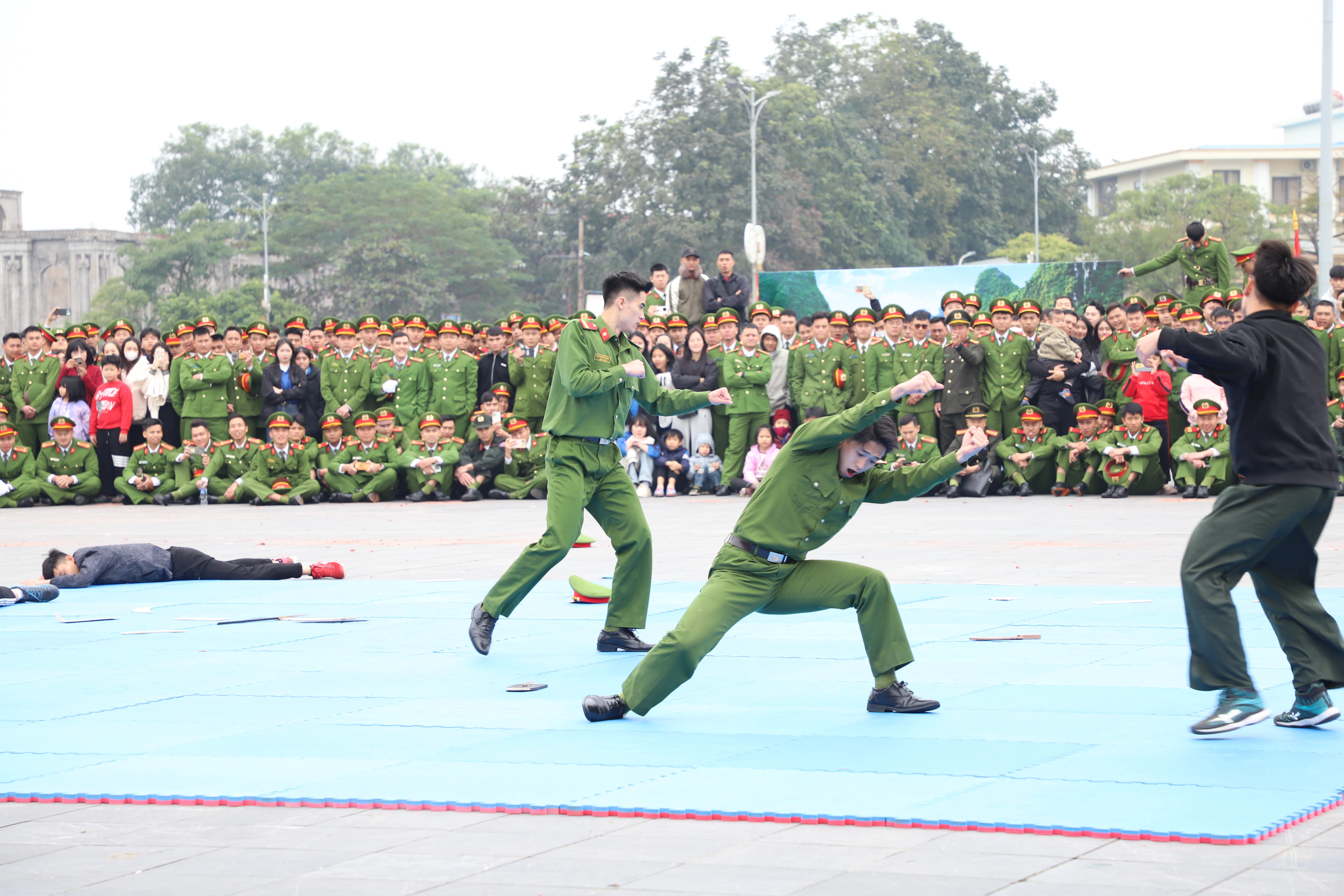 Khỏe để xây dựng và bảo vệ Tổ quốc