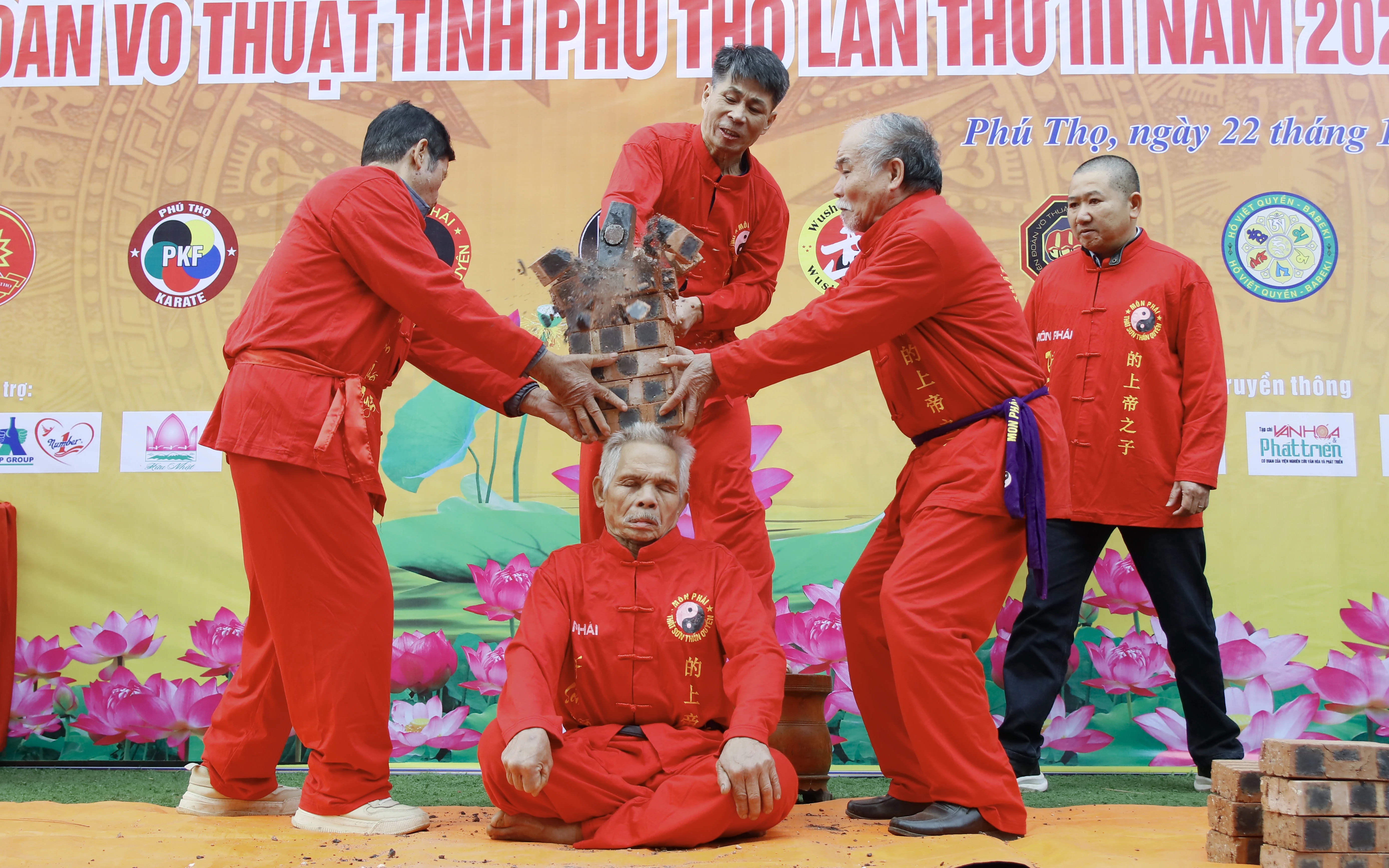 Liên hoan Võ thuật tỉnh Phú Thọ năm 2024