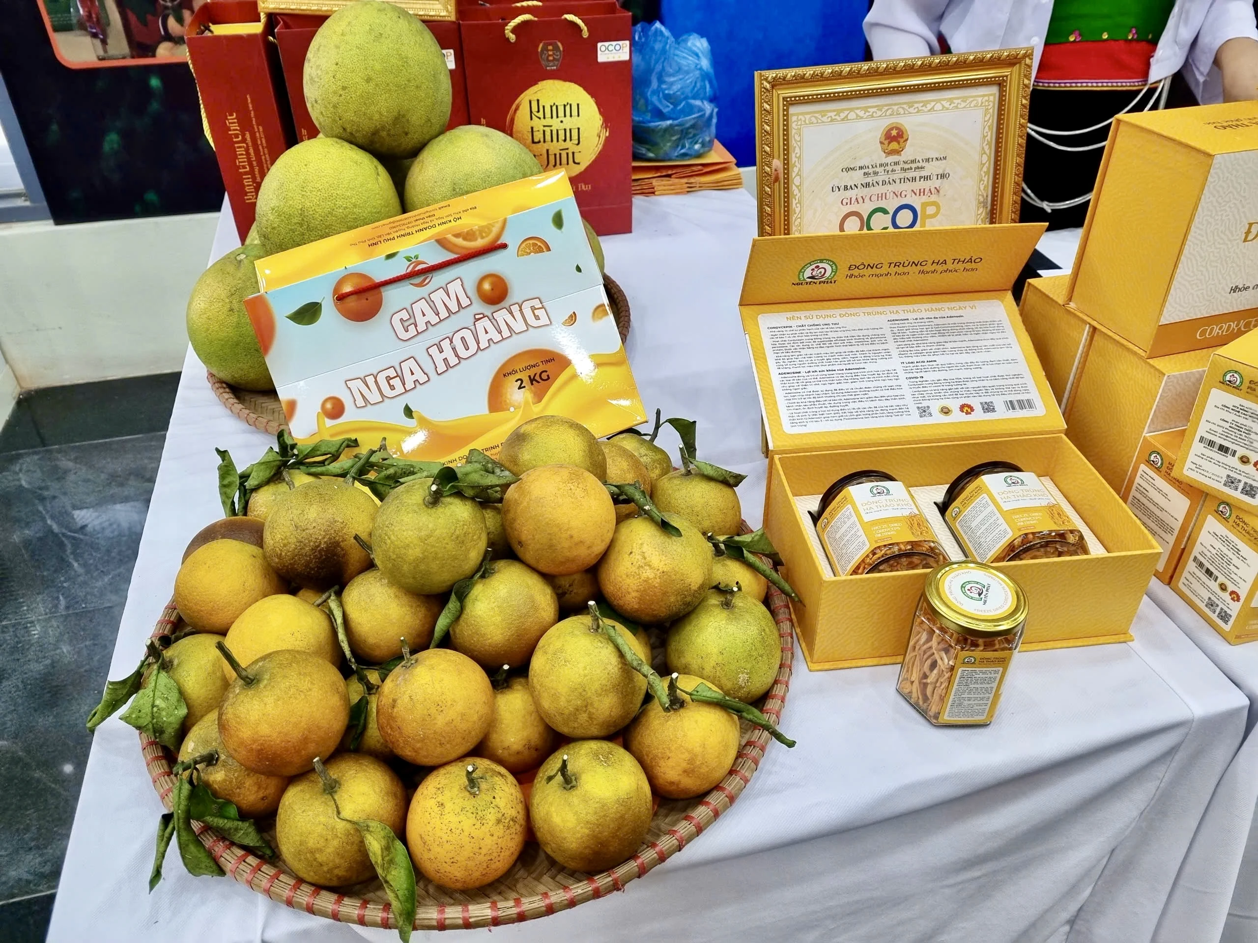 Yen Lap develops OCOP products