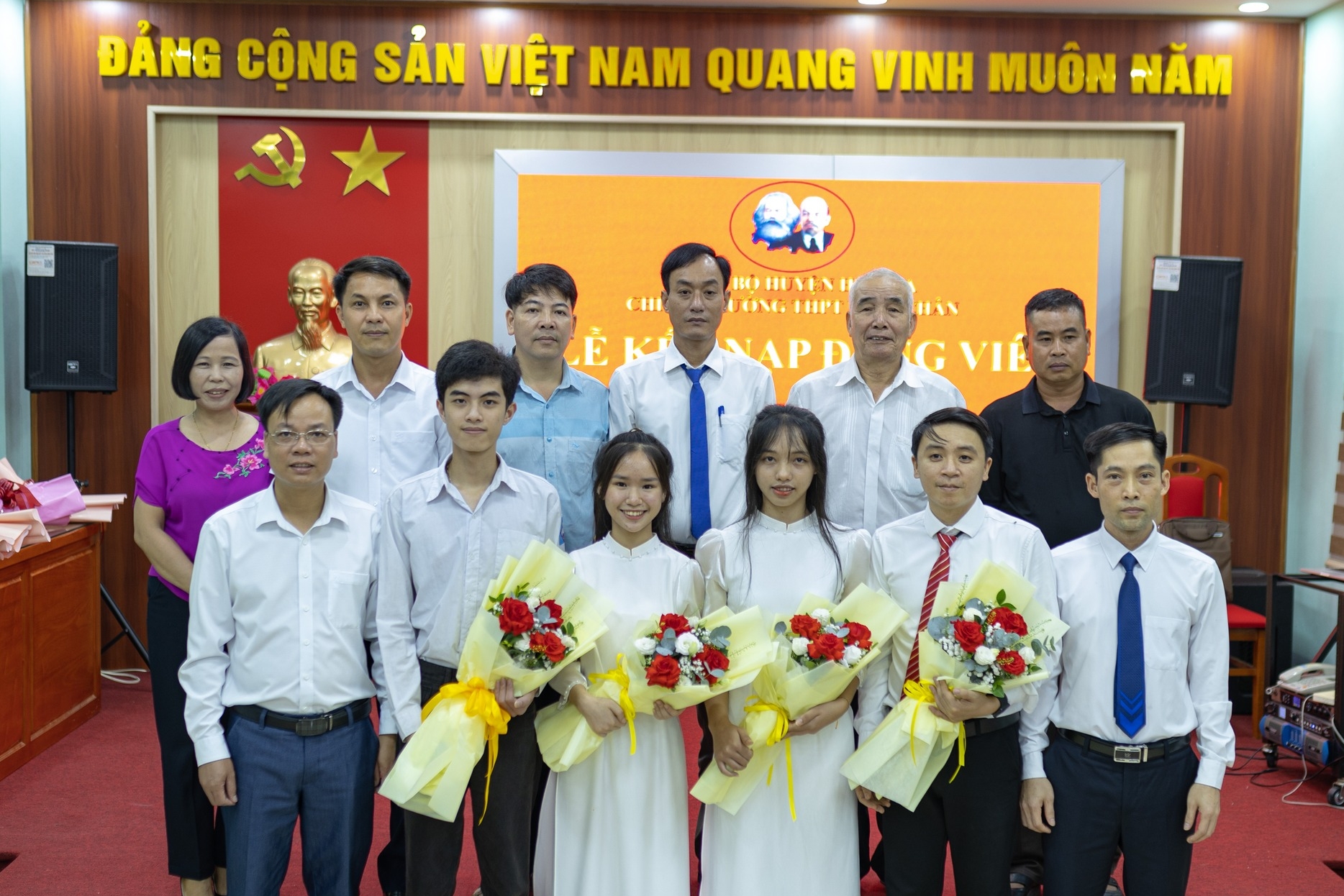 Hạ Hoà: Nâng cao chất lượng công tác phát triển đảng viên