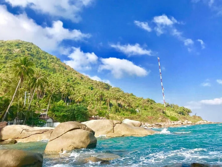 Hoang sơ đảo Hòn Sơn ở Kiên Giang