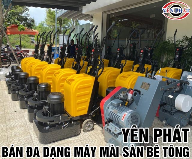 Điểm danh các loại máy mài sàn bê tông hiệu suất khủng, dễ sử dụng