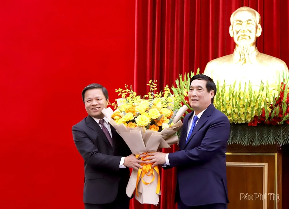 Đồng chí Phan Trọng Tấn được bầu là Ủy viên Ban Thường vụ Tỉnh ủy, nhiệm kỳ 2020-2025