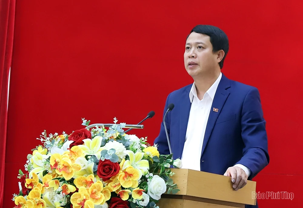 Đồng chí Phan Trọng Tấn được bầu là Ủy viên Ban Thường vụ Tỉnh ủy, nhiệm kỳ 2020-2025