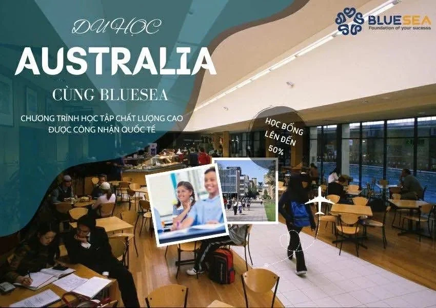 Bluesea - Hiện thực hóa giấc mơ du học Úc