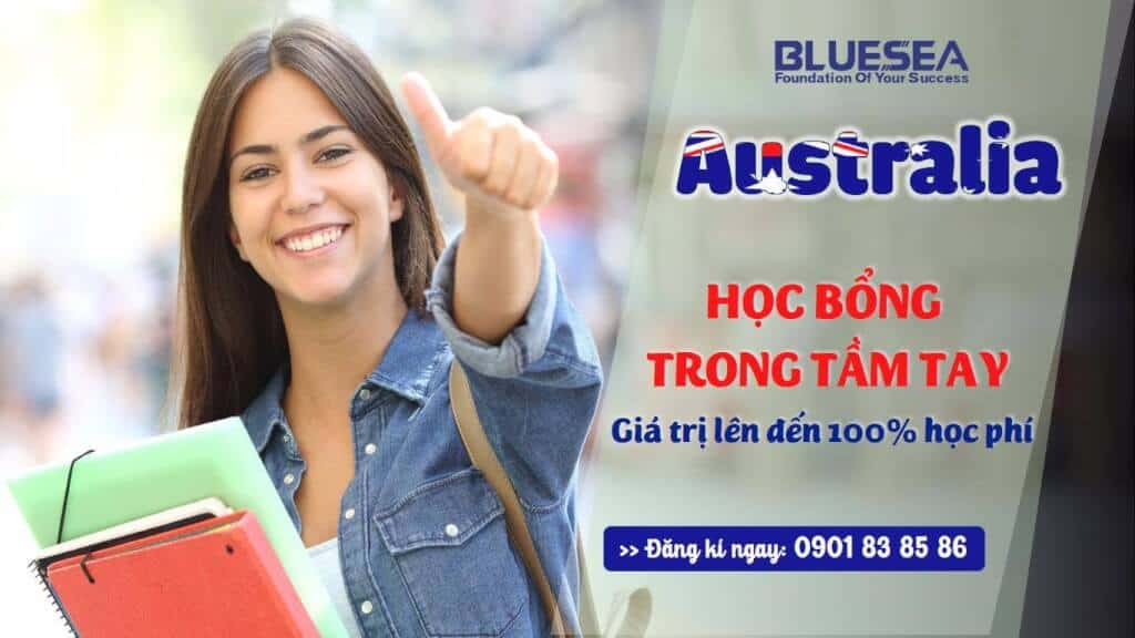 Bluesea - Hiện thực hóa giấc mơ du học Úc