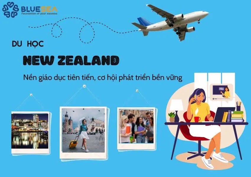 Du học New Zealand và ước tính các khoản chi phí