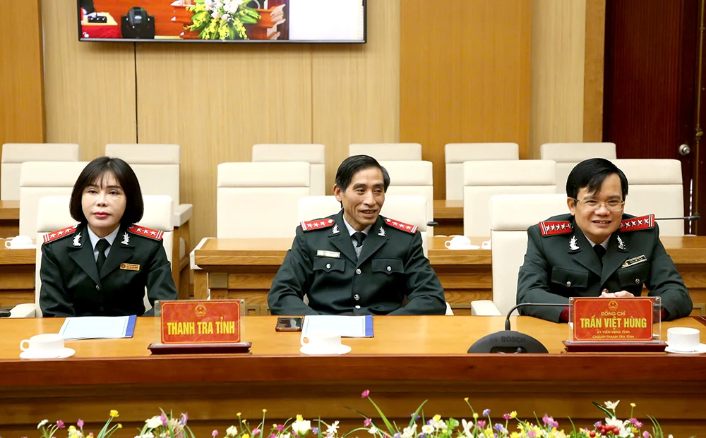Ngành Thanh tra triển khai nhiệm vụ năm 2025
