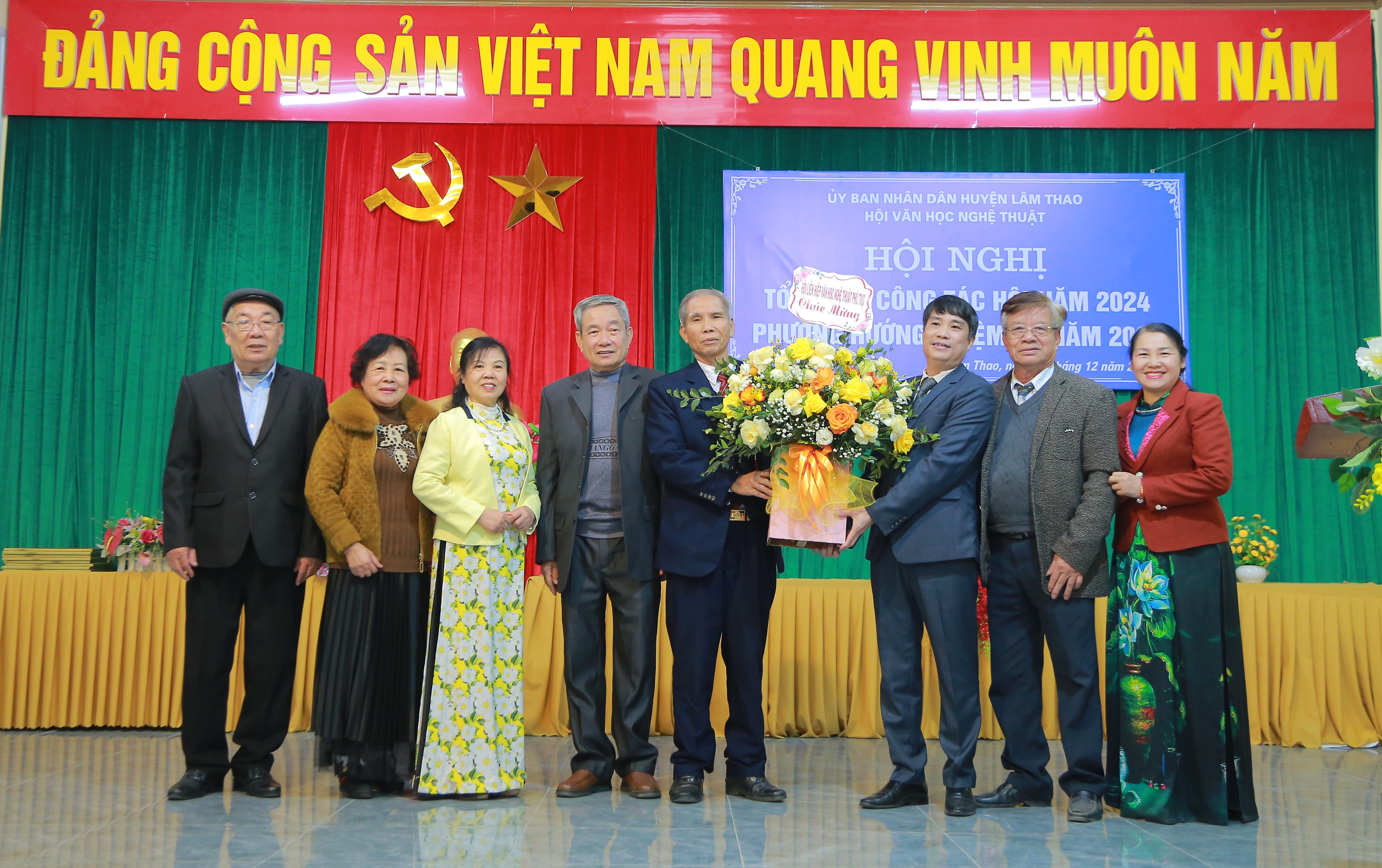 Tổng kết công tác Hội Văn học nghệ thuật Lâm Thao