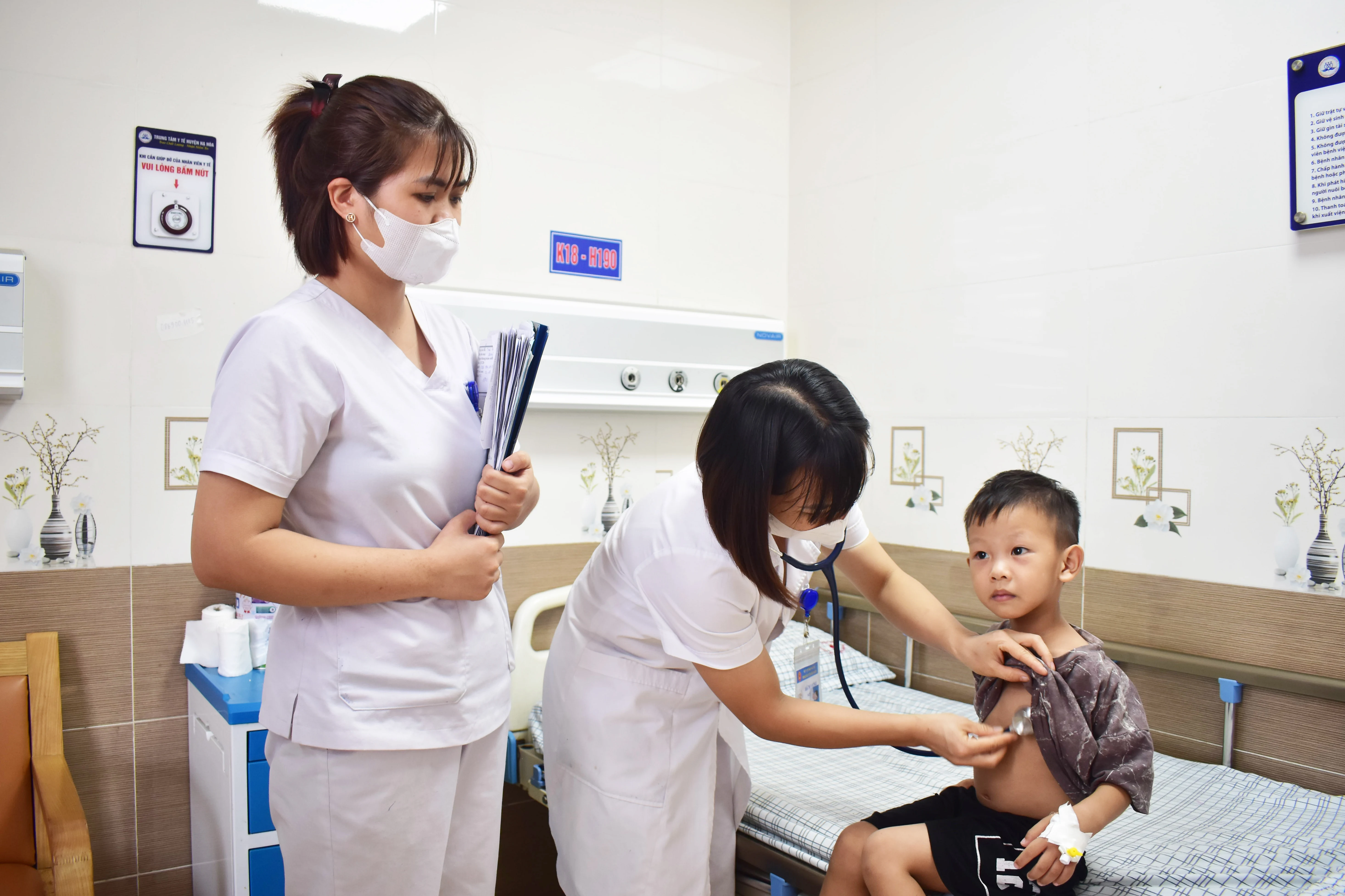 Nỗ lực vì sức khỏe Nhân dân